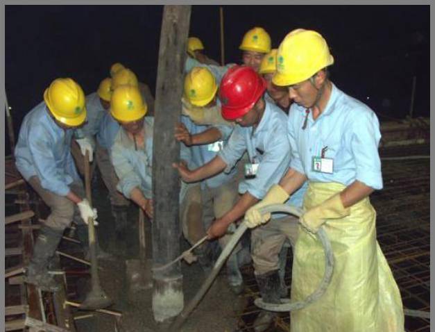 混凝土這樣施工，沒有蜂窩麻面、不爛根，還能間接縮短工期！